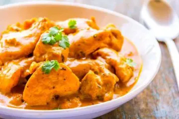 Poulet coco réunionnais